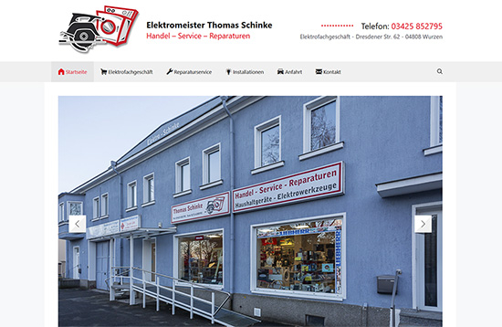 Neue Hompage online