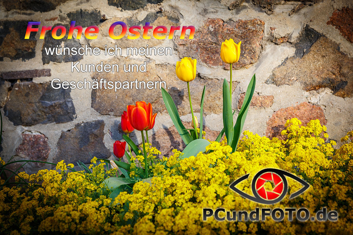 Frohe Ostern