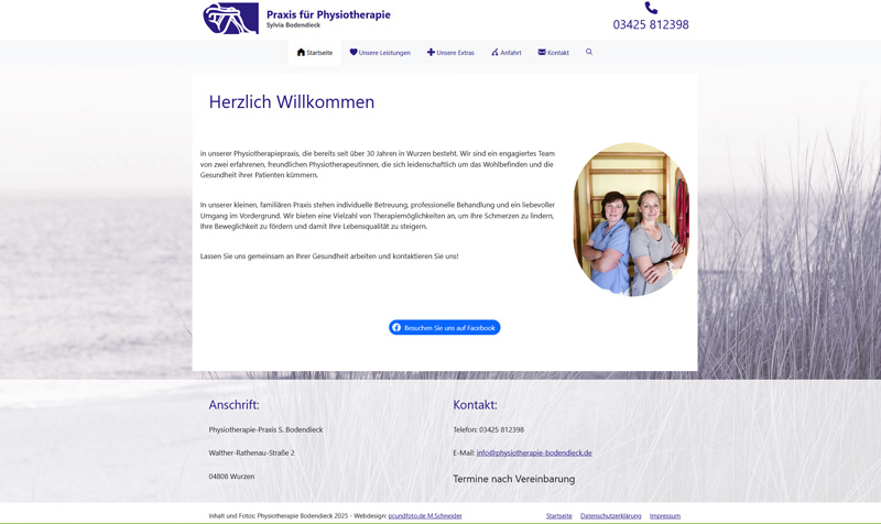 Physiotherapie-Praxis S. Bodendieck Wurzen